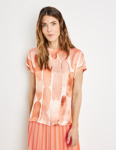 Top with Silky Front