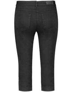 Black Capris - ELIZABETH SCHINDLER