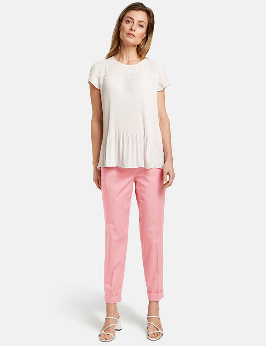 Cotton Trouser - ELIZABETH SCHINDLER