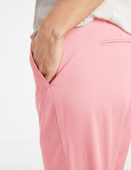 Cotton Trouser - ELIZABETH SCHINDLER