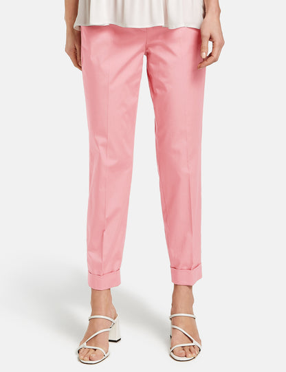 Cotton Trouser - ELIZABETH SCHINDLER