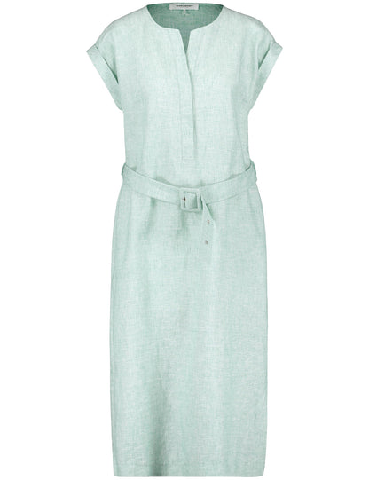 Linen Blend Dress