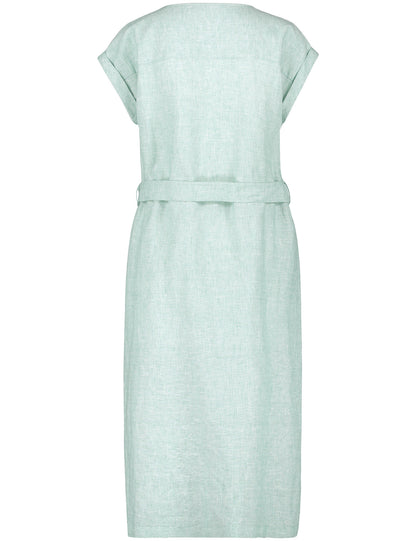 Linen Blend Dress