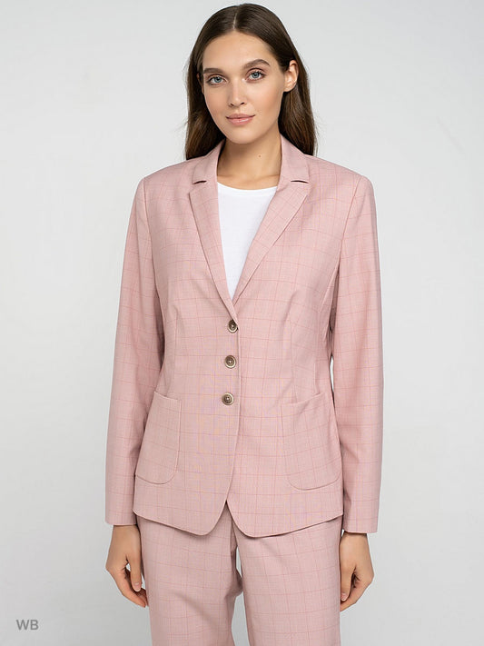 Check Blazer - ELIZABETH SCHINDLER