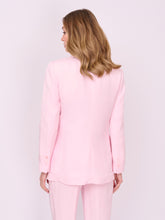 Blazer in Powder Pink