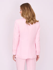 Blazer in Powder Pink