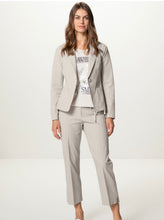 Cotton Blend Blazer