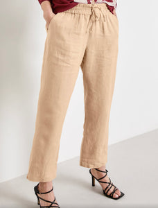 Pull-on Linen Pant