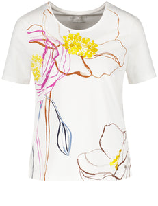 Top with Print - ELIZABETH SCHINDLER