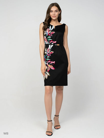 Dress with Artistic Print - GERRY WEBER