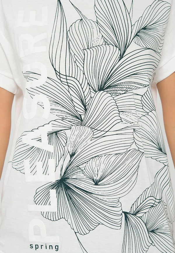 Top with Print