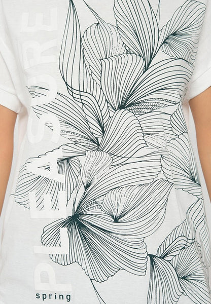 Top with Print