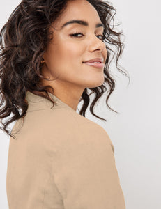 Linen Blend Jacket