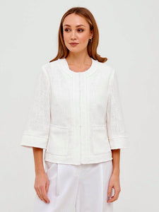 Cotton Blend Jacket