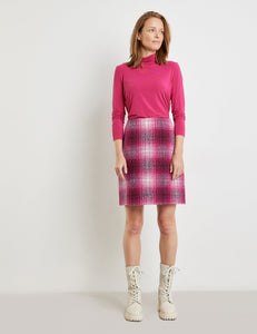 Wool Blend Skirt