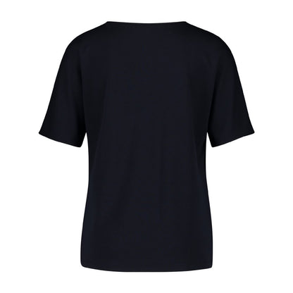 Top with Print - ELIZABETH SCHINDLER