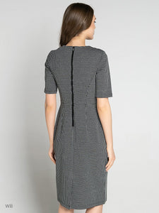 Short-Sleeved Dress