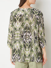 Tunic Blouse with Print
