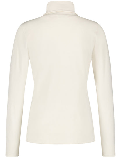 Polo Neck Pullover