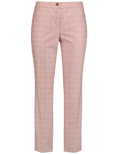 Check Trouser - ELIZABETH SCHINDLER