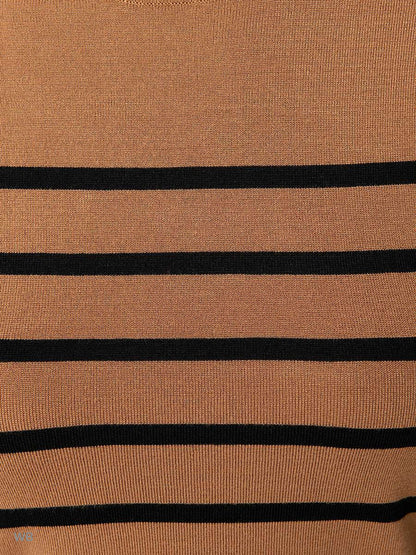 Turtleneck with Stripes
