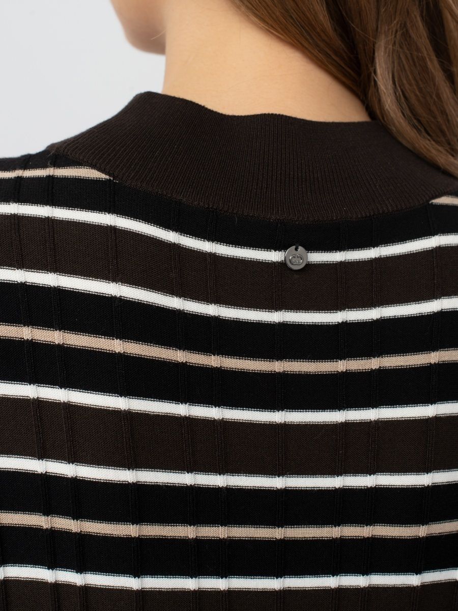 Pullover with Stripes