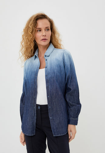 Blouse with Colour Graduation