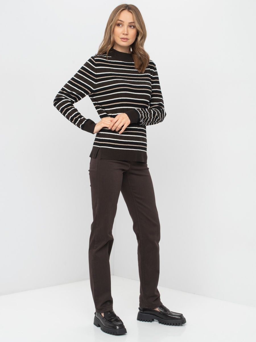 Pullover with Stripes