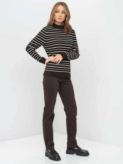 Pullover with Stripes