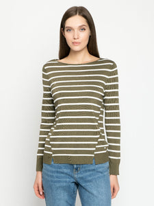 Pullover with Stripes