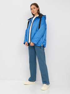 Outdoor Jacket with Side Slits