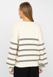 Pullover with Stripes
