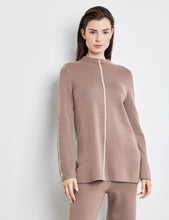 Pullover in a Double-faced Knit