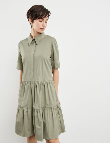 Cotton Shirt Dress