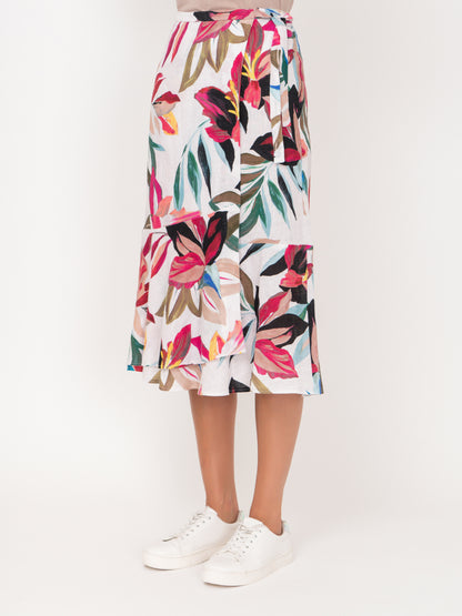 Linen Skirt