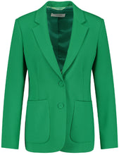 Blazer in Palm Green