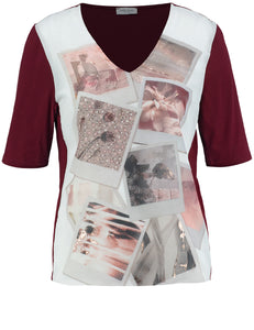 Top with print