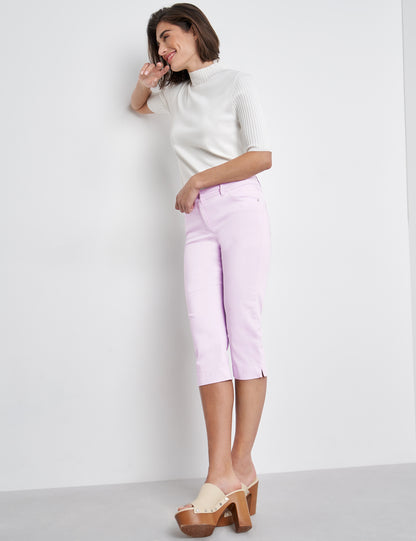 Best4Me Capris – Violet - GERRY WEBER