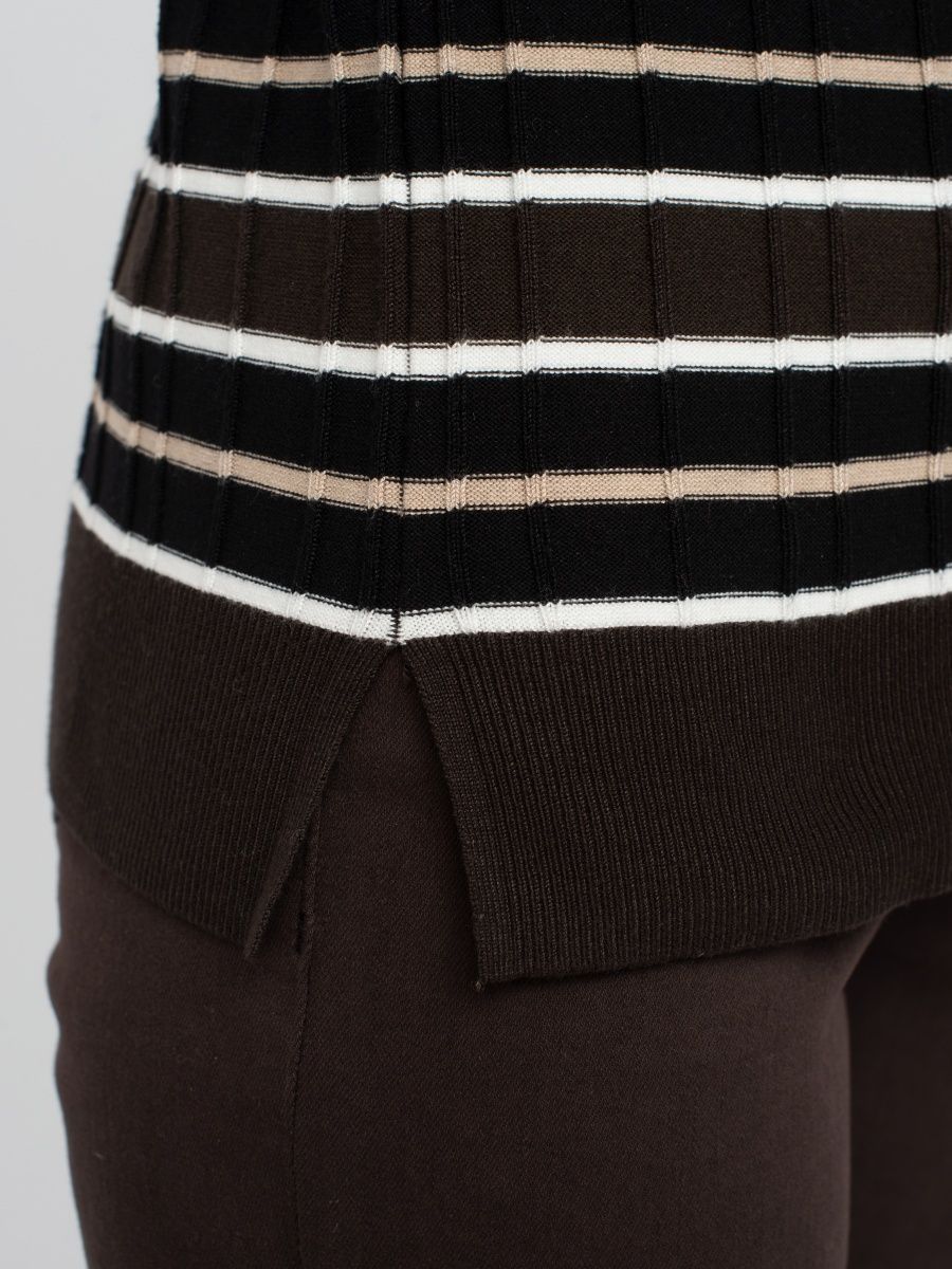 Pullover with Stripes