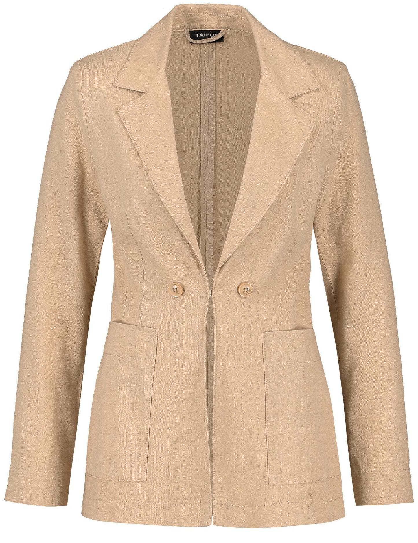 Linen Blend Jacket