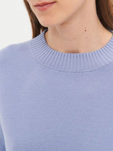 Soft Pullover with Elongated Back