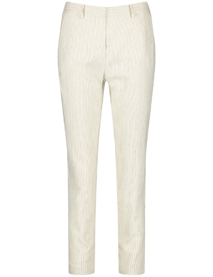 Cotton Blend Pant