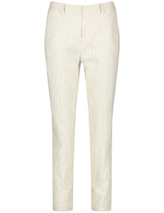 Cotton Blend Pant