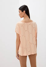 Top with Silky Front