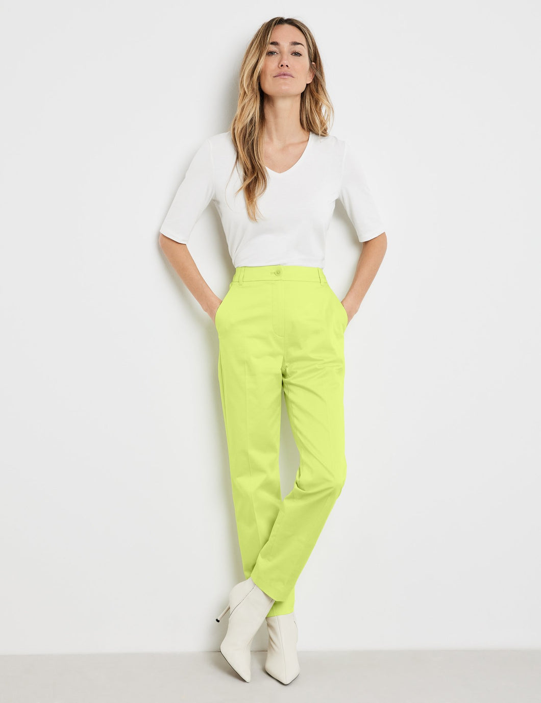 Cotton Trousers