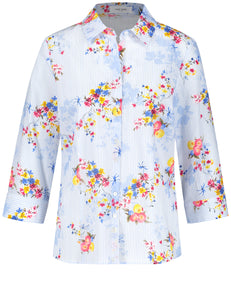 NEW! Cotton Blouse - ELIZABETH SCHINDLER