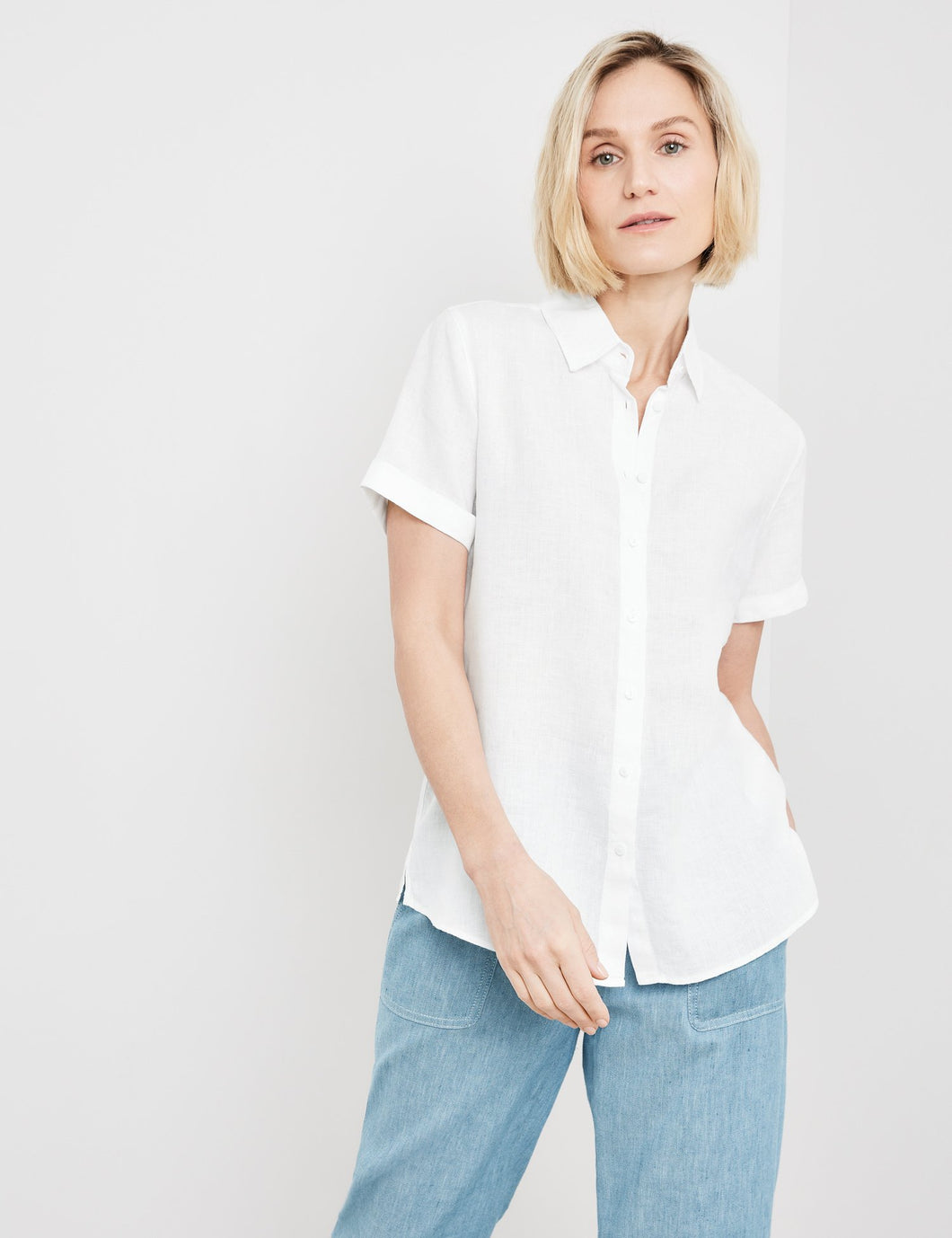 Linen Blouse