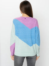 Colourblock Pullover