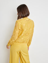 Jacket with Broderie Anglaise