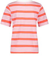 Top with Block Stripes